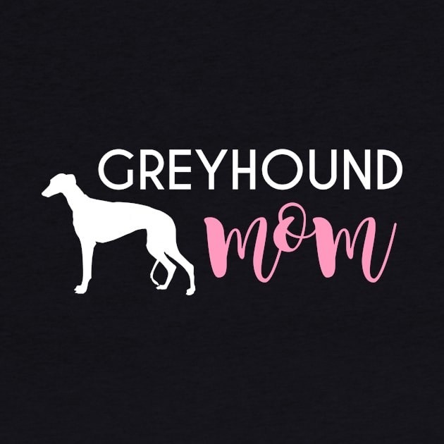 Greyhound Mom by Craftee Designs